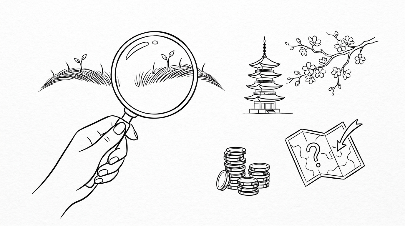 眉毛植毛の費用が高額になる理由