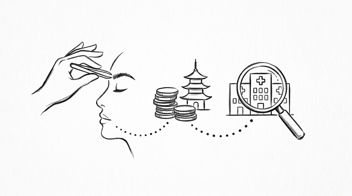 岐阜でおすすめの眉毛植毛クリニック3選