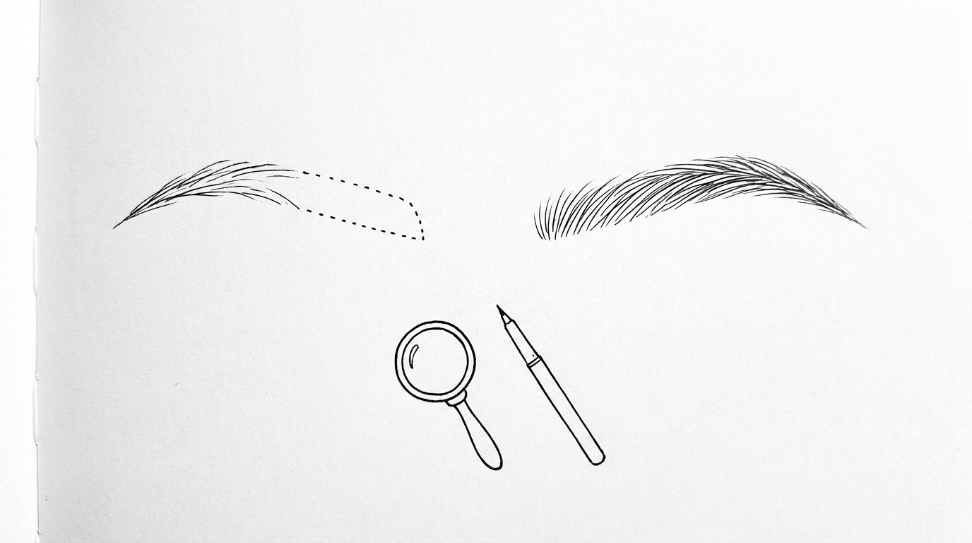 眉毛植毛の費用相場と基本情報