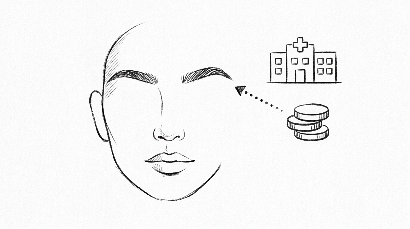 眉毛植毛の費用とおすすめクリニックについて