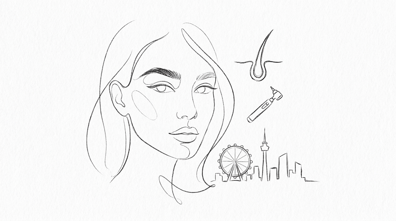 横浜の眉毛植毛は7万円台から可能です