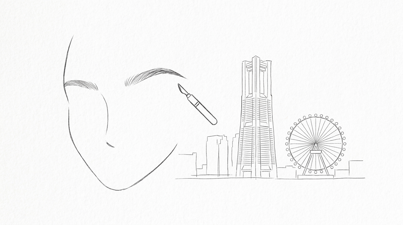 横浜でおすすめの眉毛植毛クリニック