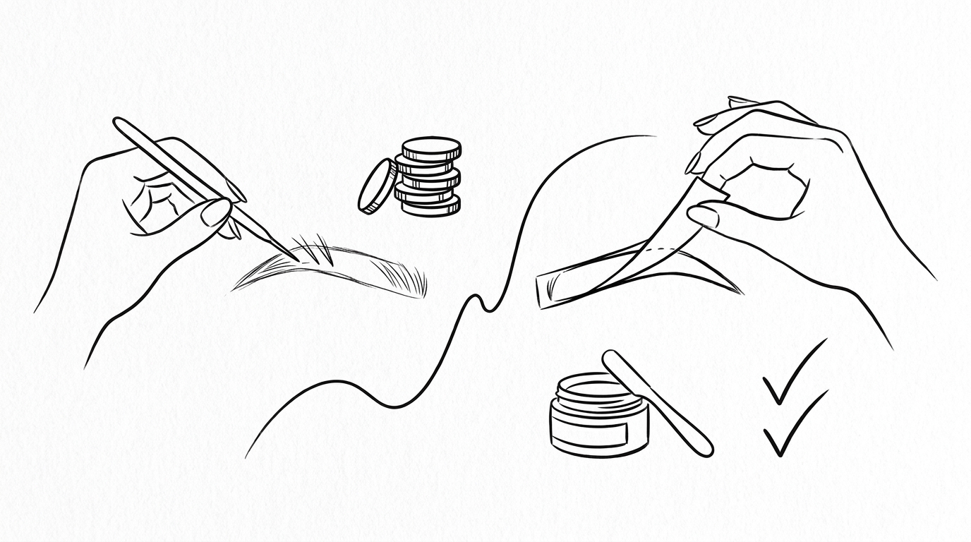 眉毛植毛の費用相場とおすすめクリニック