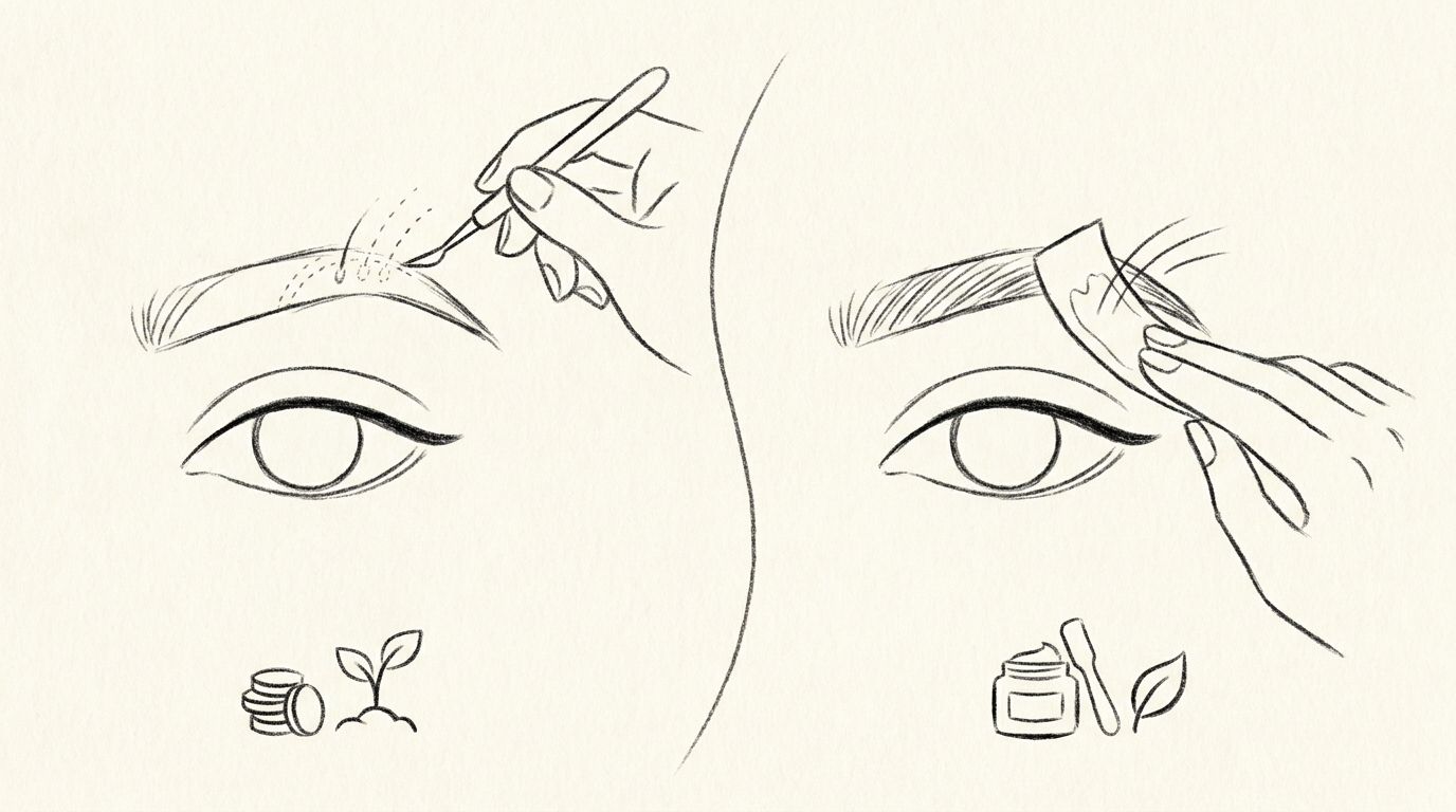 なぜ眉毛植毛の費用相場は30〜50万円なのか