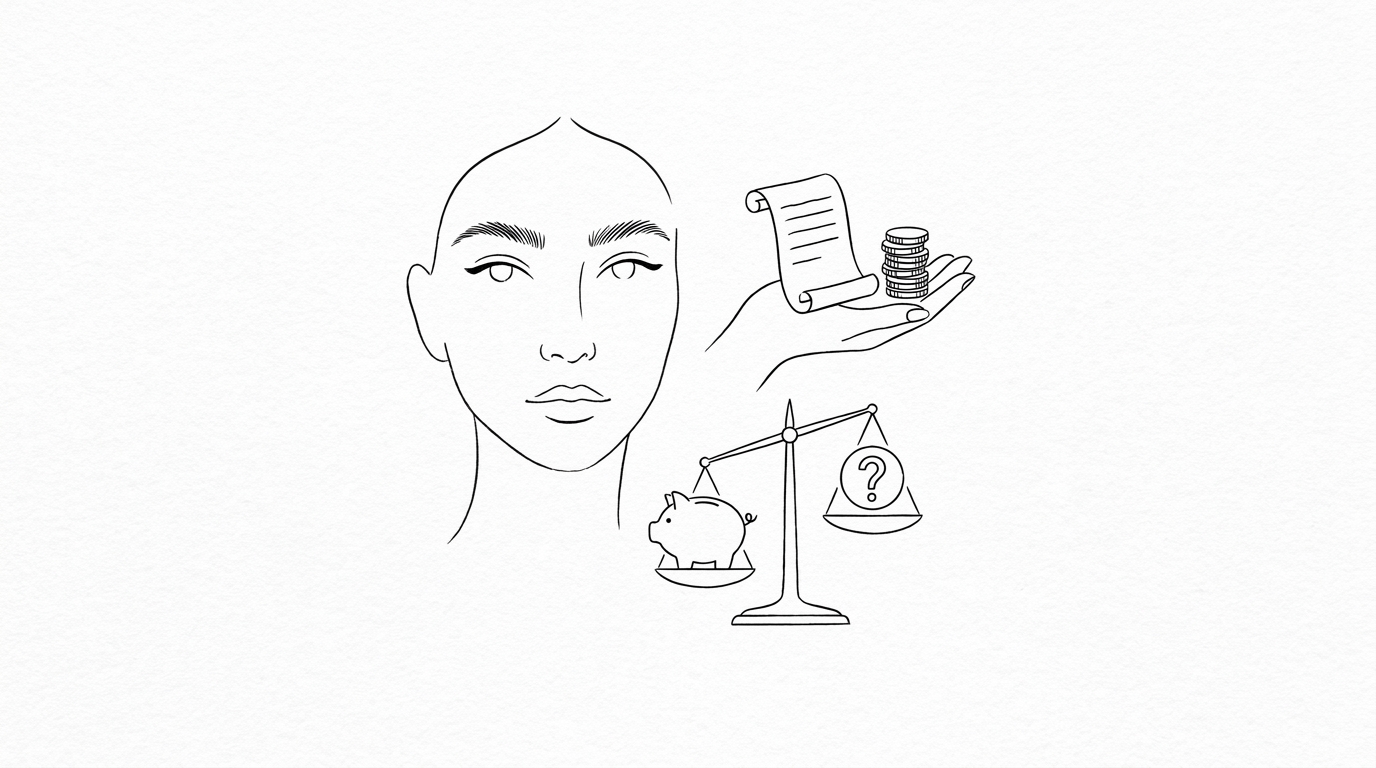 眉毛植毛の費用とおすすめは30万円〜50万円が相場です