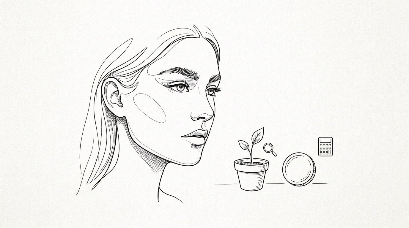 眉毛植毛の費用とおすすめクリニック