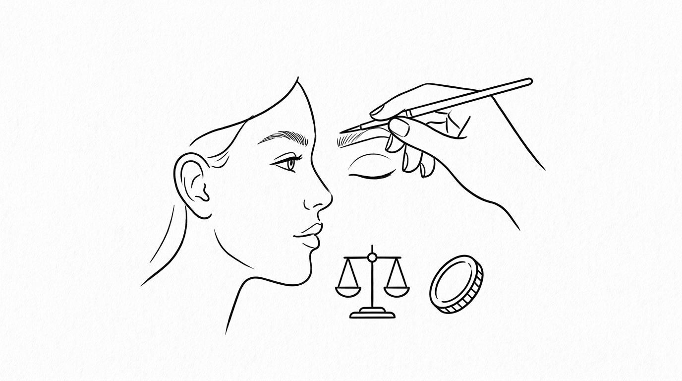 眉毛植毛の費用が妥当である理由