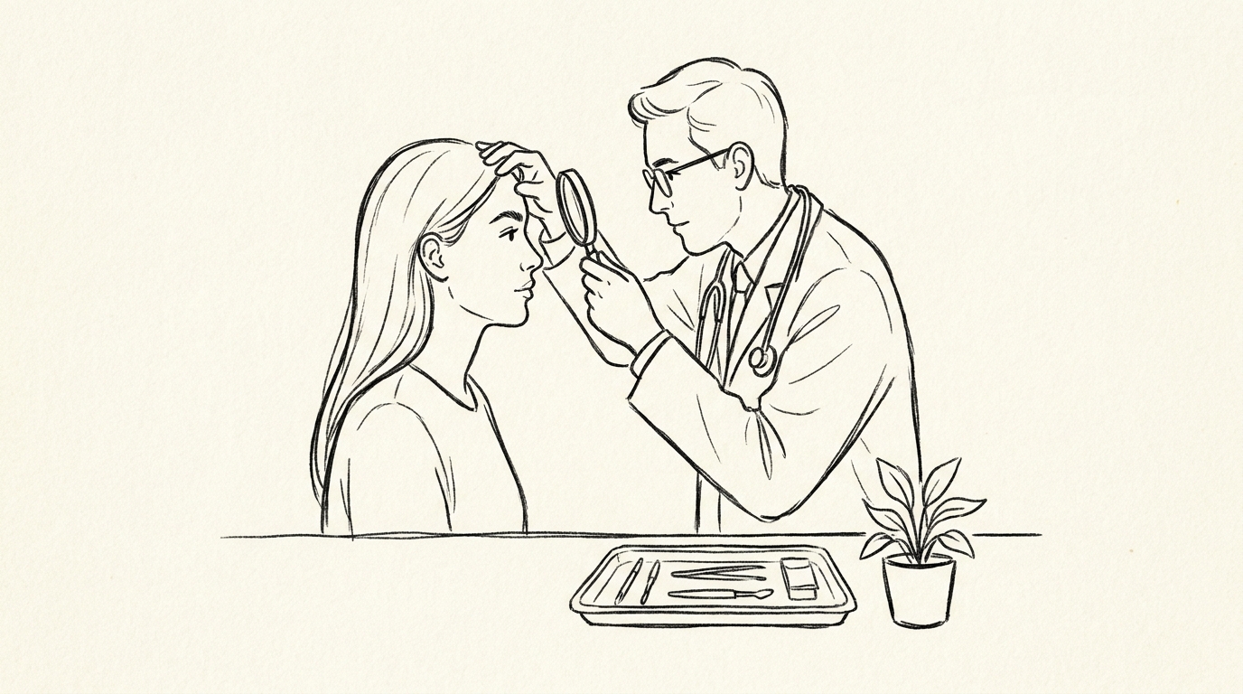 ルシアクリニックでの眉毛植毛施術の実情