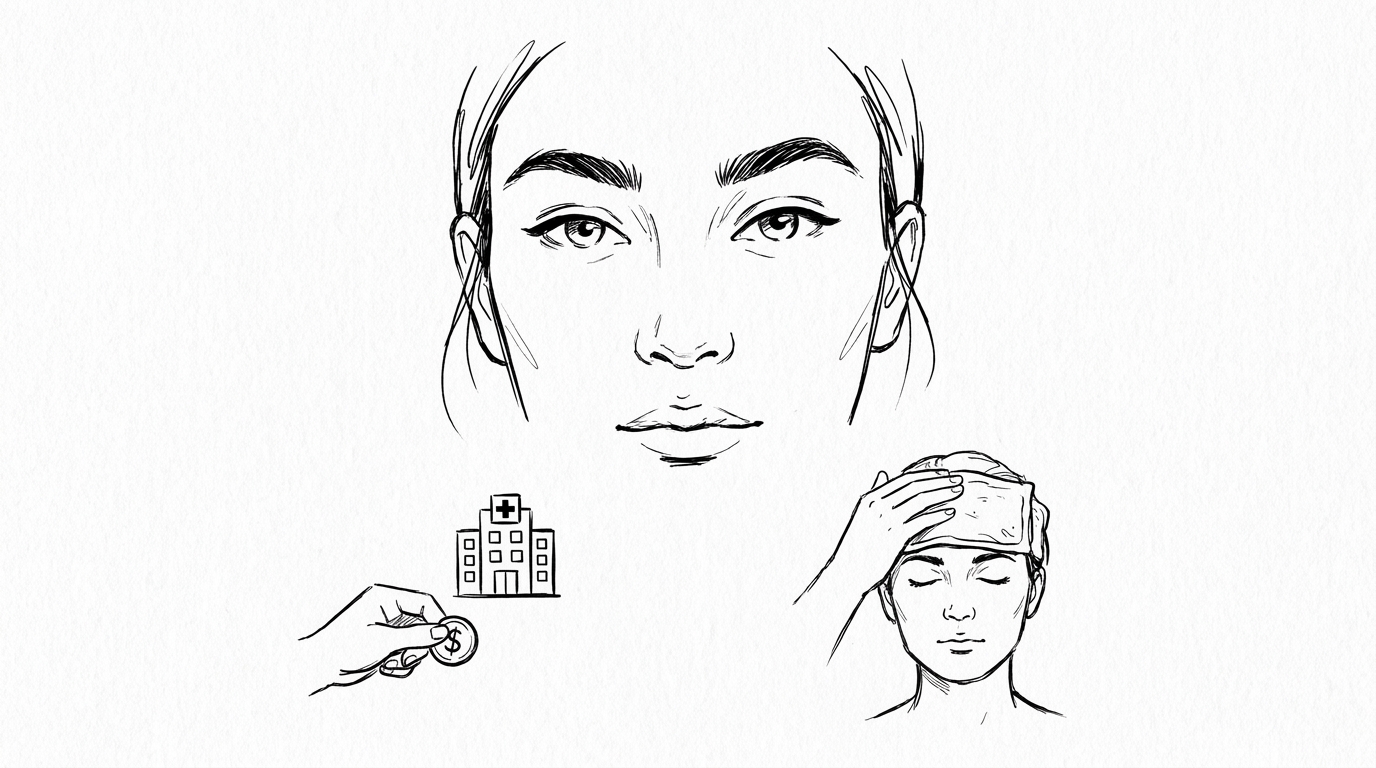 眉毛植毛の費用相場とおすすめクリニック