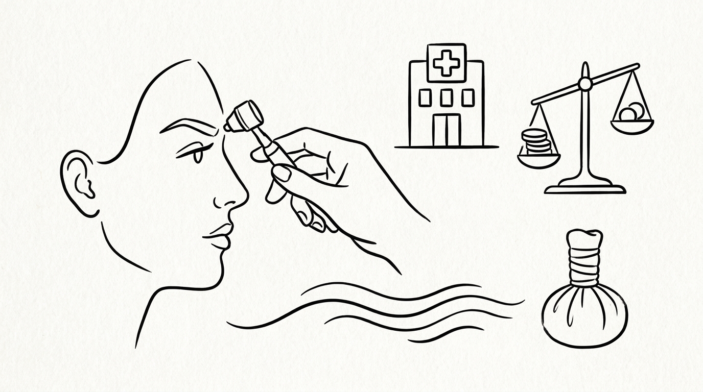 眉毛植毛の費用が決まる仕組み