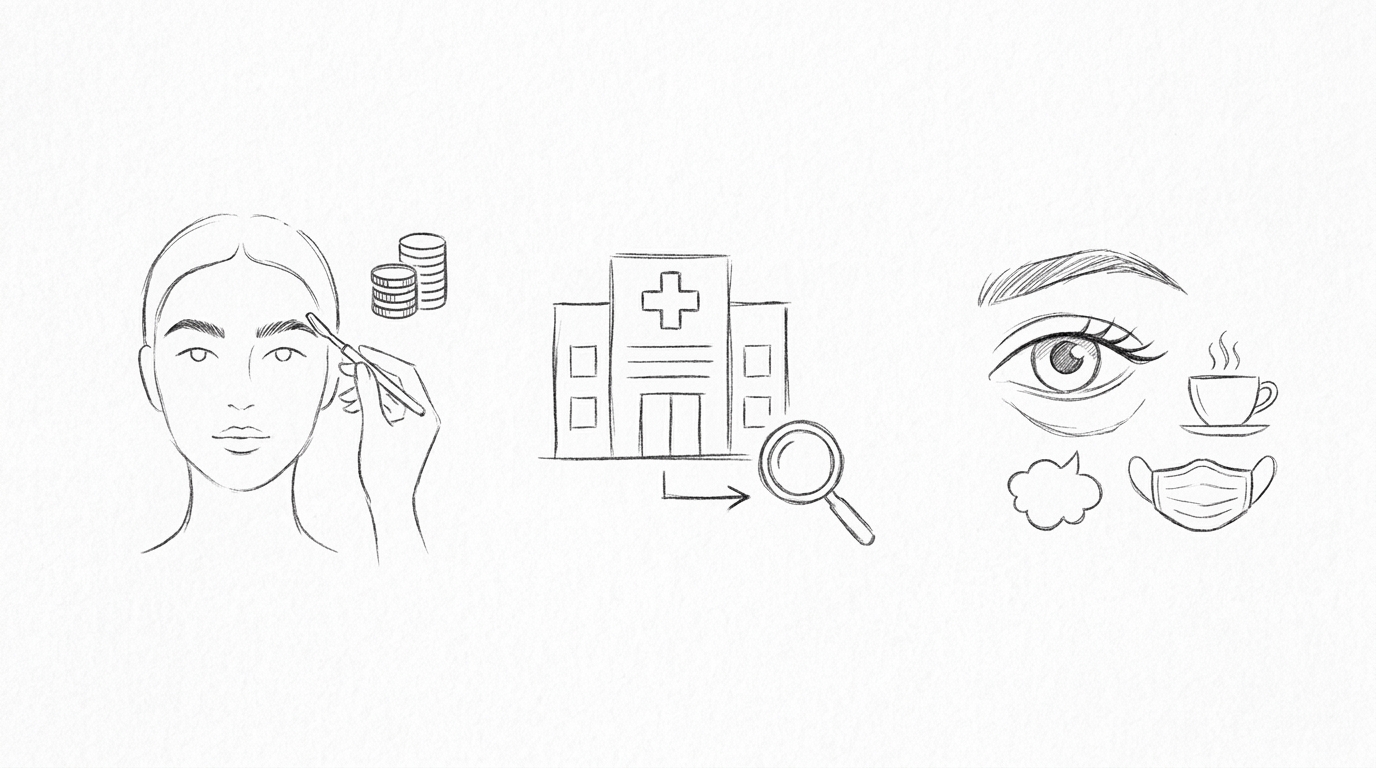 おすすめの眉毛植毛クリニック