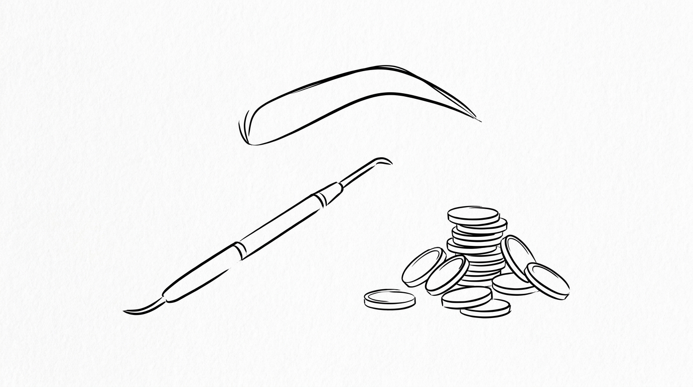 眉毛植毛の費用が高額になる理由