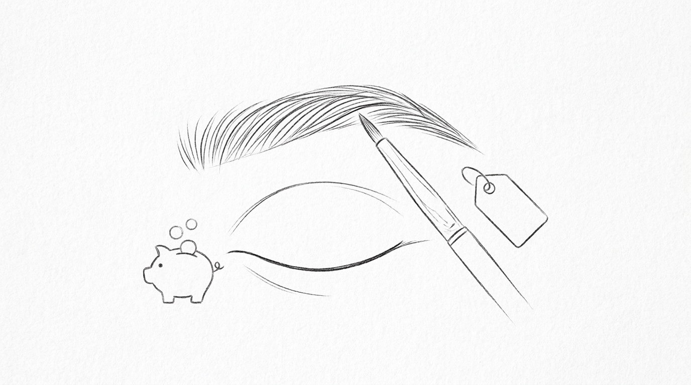 なぜ眉毛植毛にこの費用がかかるのか