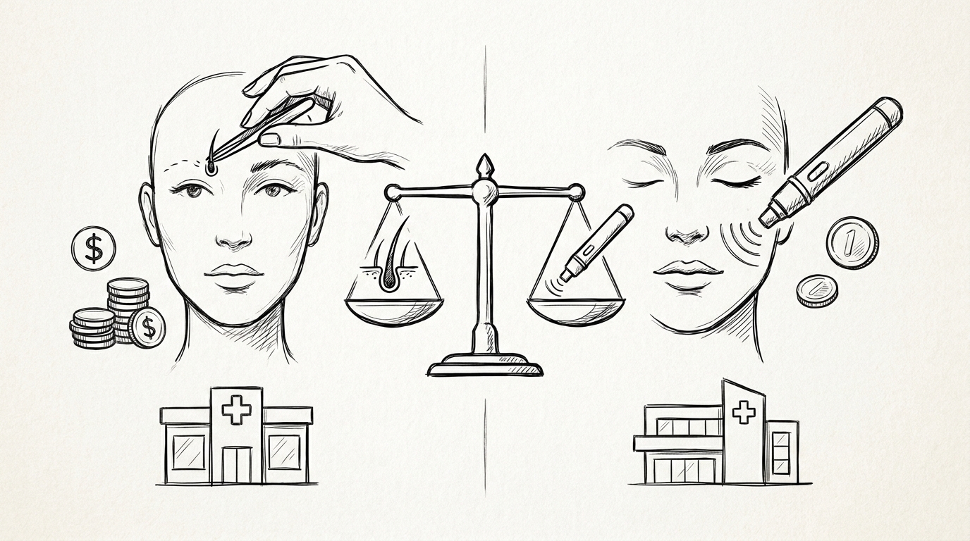 実際の費用とクリニック選びの具体例