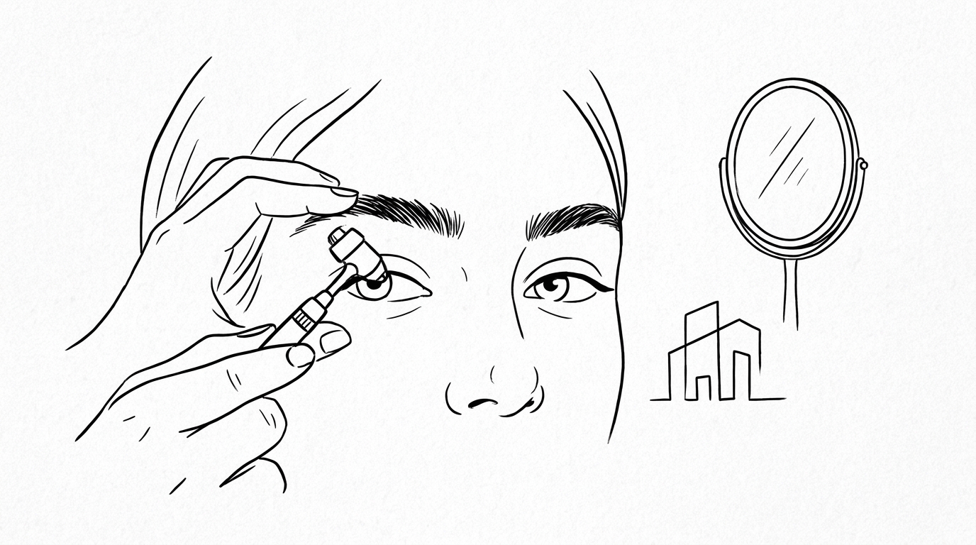 眉毛植毛の費用相場とおすすめクリニック