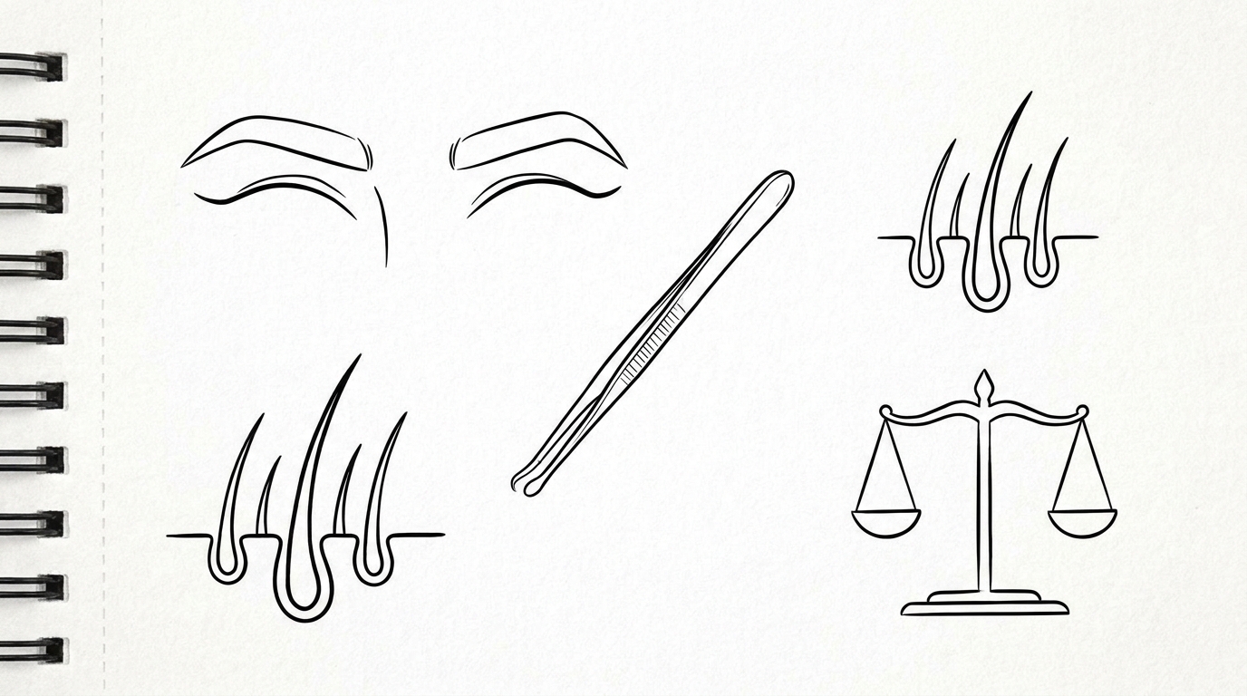 眉毛植毛の費用が決まる仕組み