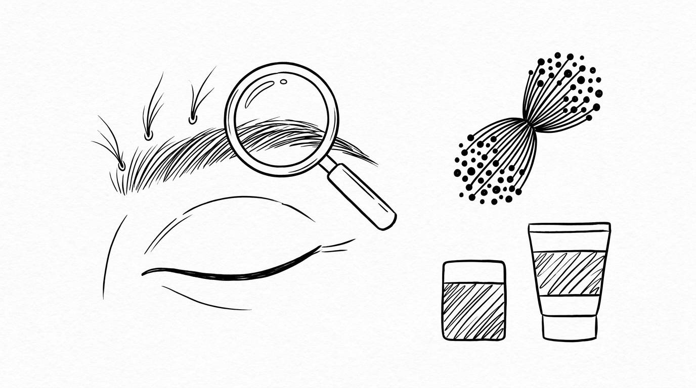眉毛植毛の費用相場とおすすめパック
