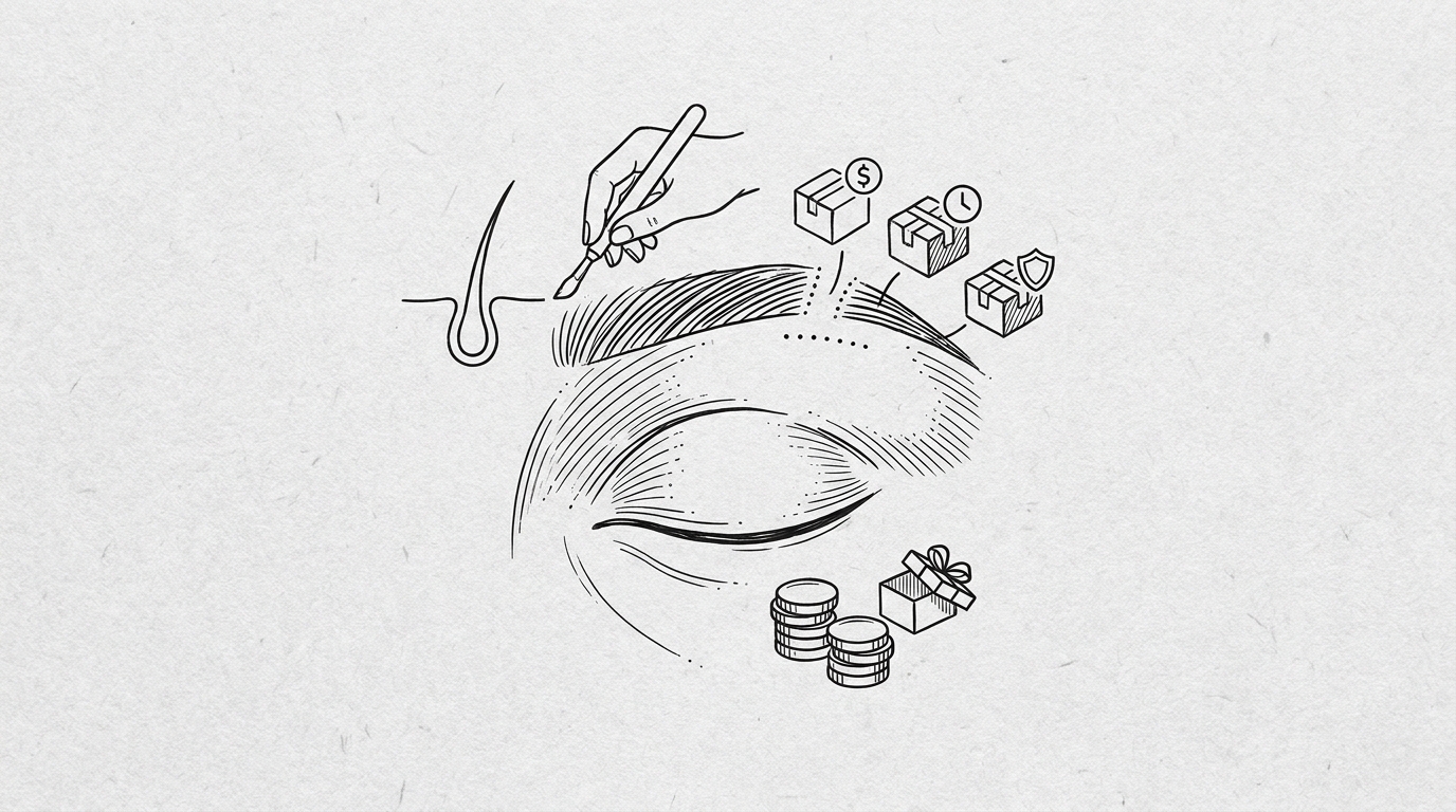 おすすめクリニックの具体的なパック料金