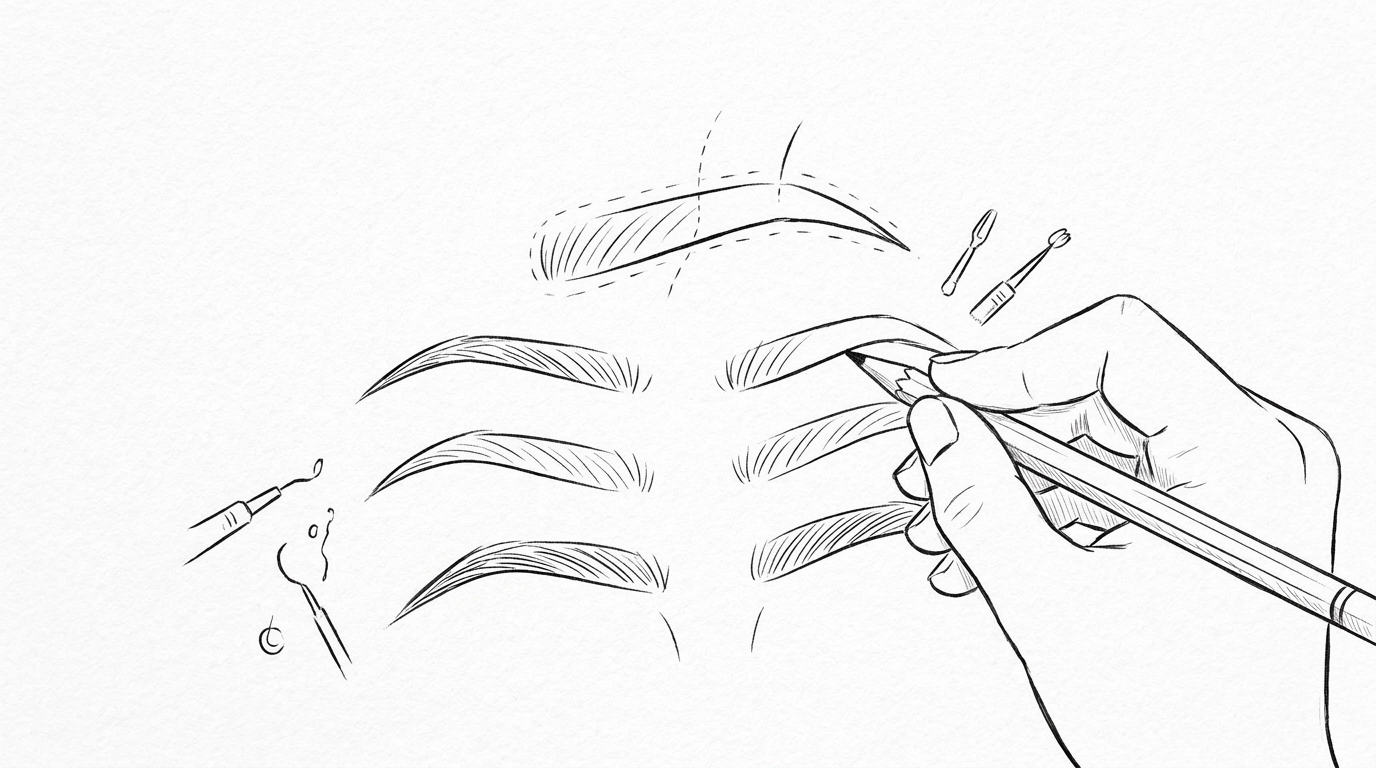 眉毛植毛の費用が決まる理由