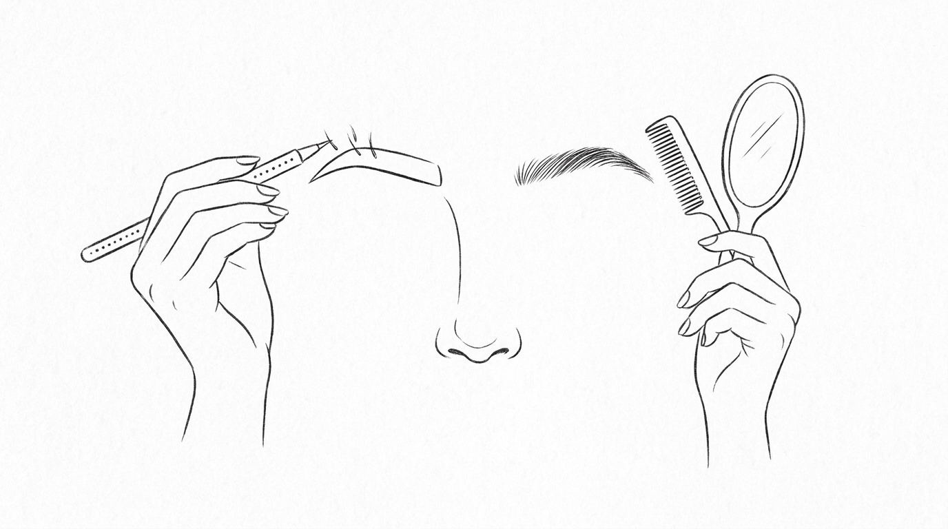 眉毛植毛の費用とおすすめクリニック