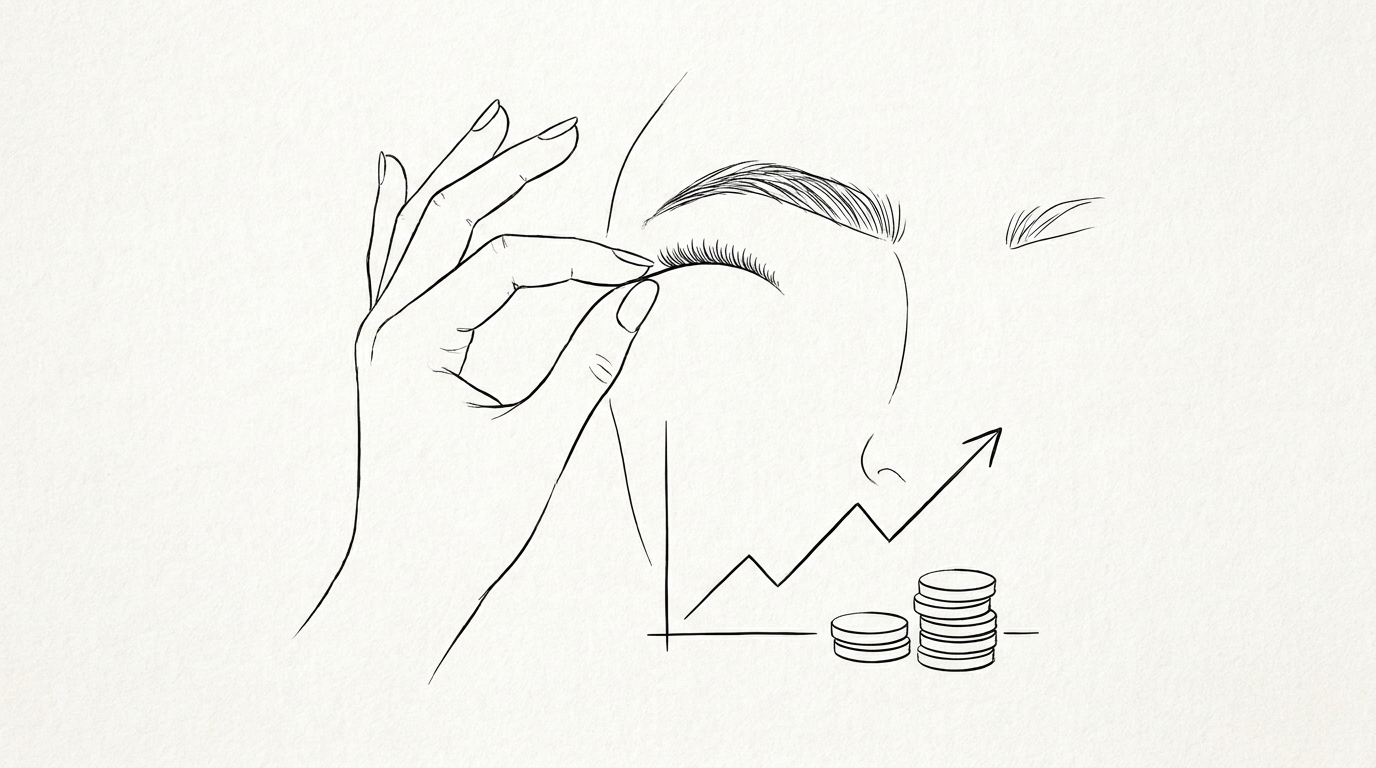 眉毛植毛の費用がクリニックによって異なる理由