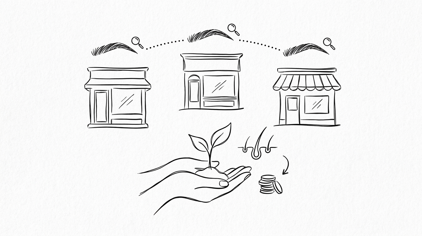 おすすめの眉毛植毛クリニック3選