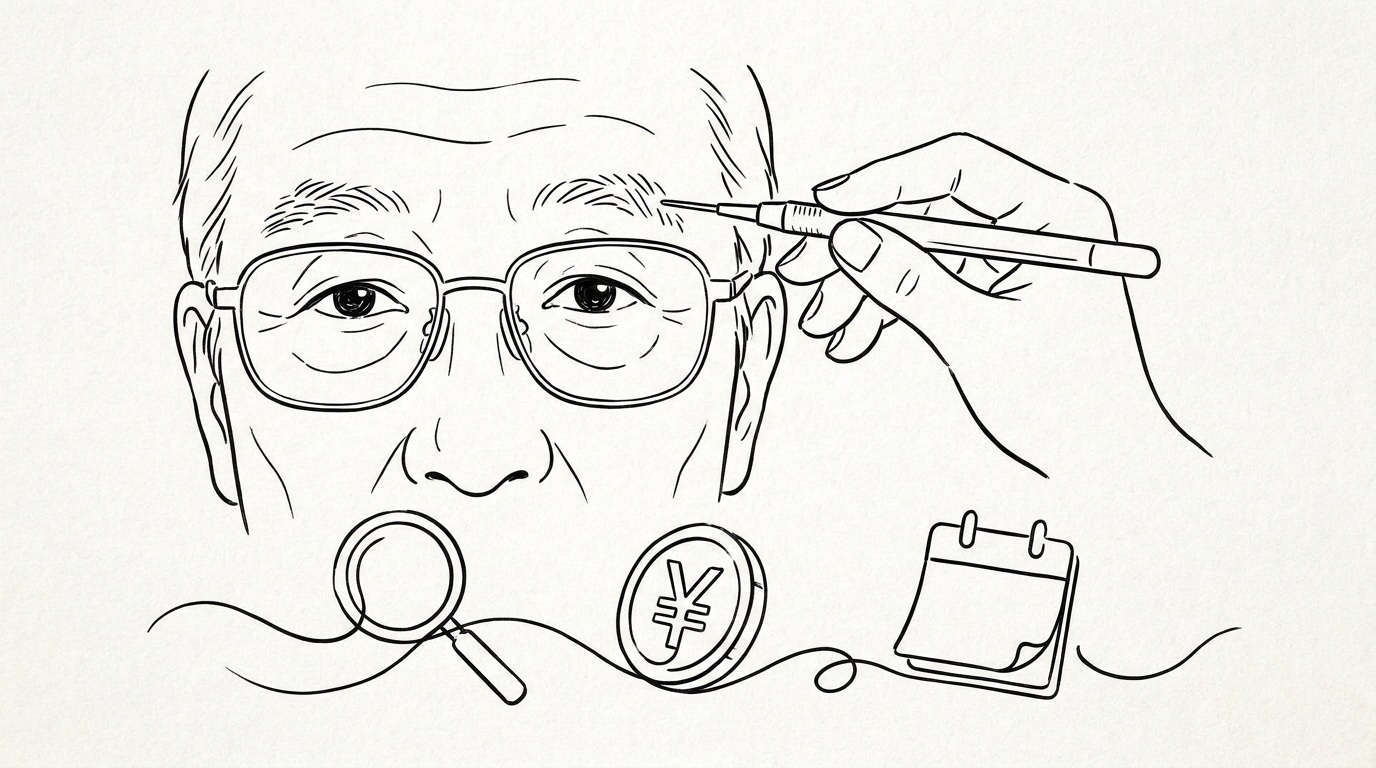 眉毛植毛は60代でも可能で費用は30万円から