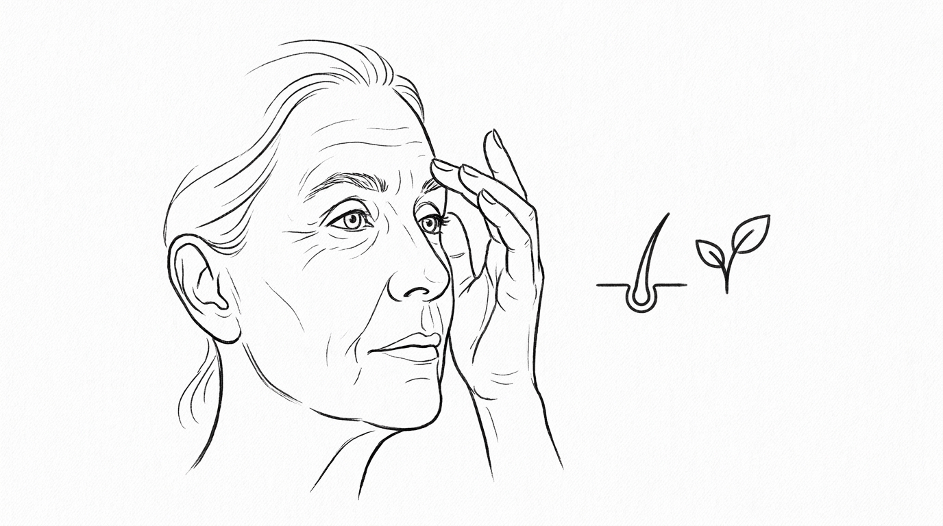 なぜ60代でも眉毛植毛が効果的なのか