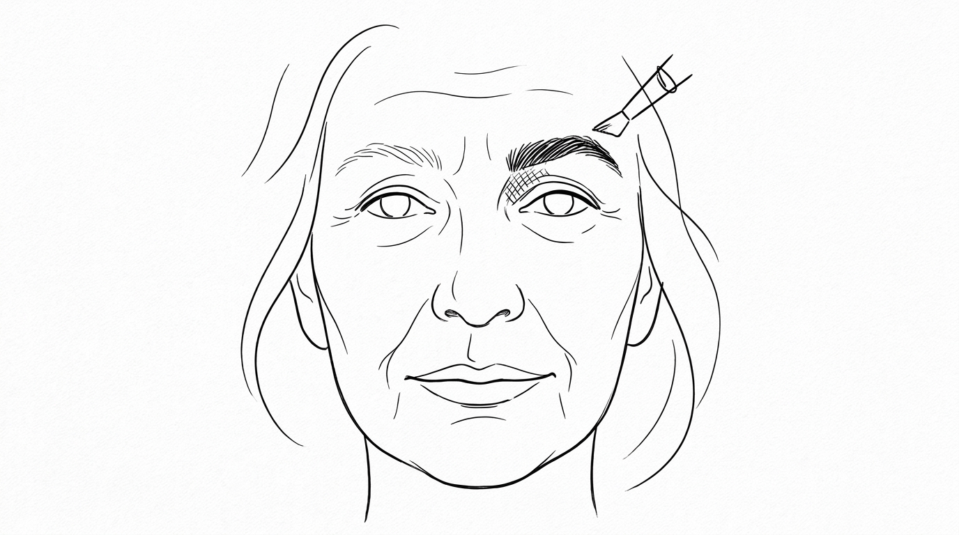 50代の眉毛植毛は費用に見合った価値がある