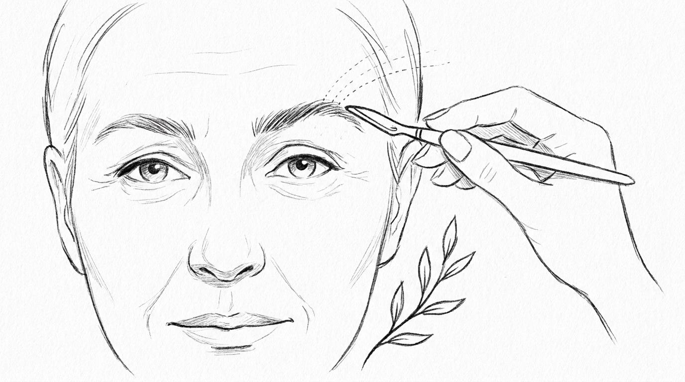 50代に眉毛植毛がおすすめされる理由