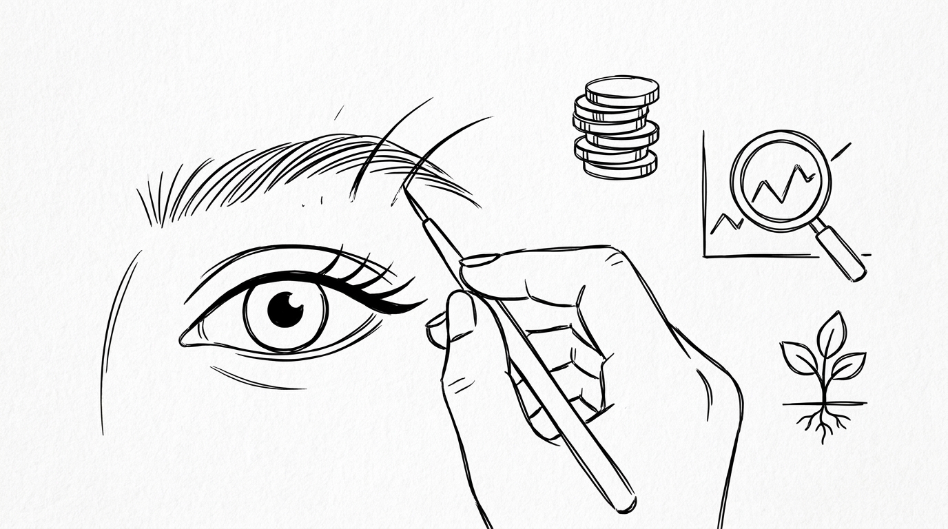 眉毛植毛の費用が変動する理由