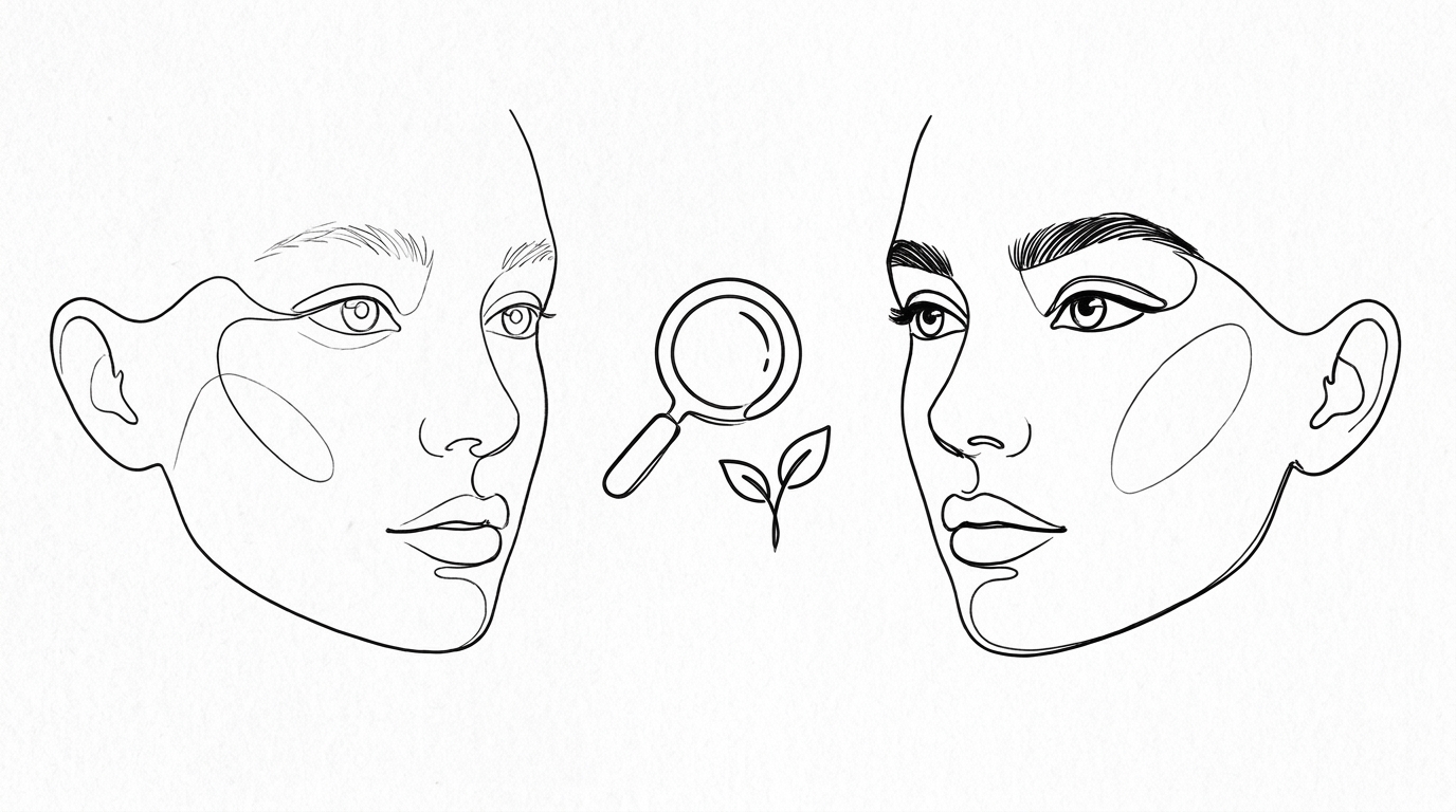 30代の方におすすめの眉毛植毛の具体例