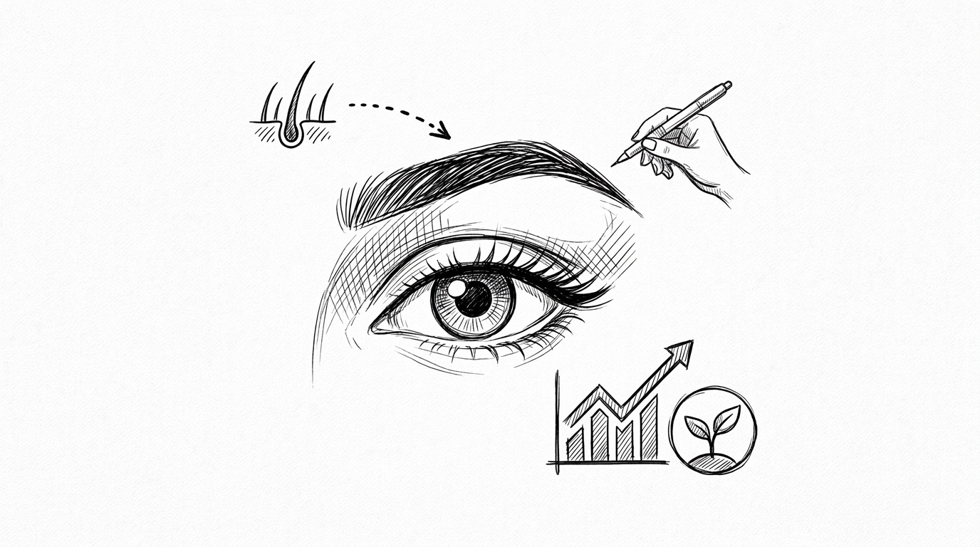 眉毛植毛が注目される理由