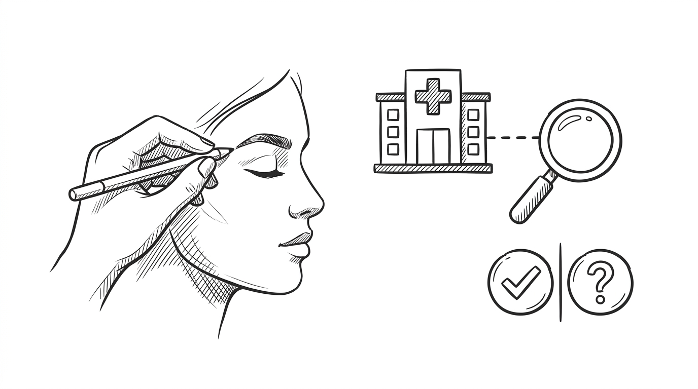 眉毛植毛の費用とおすすめクリニック、2回目施術の判断基準