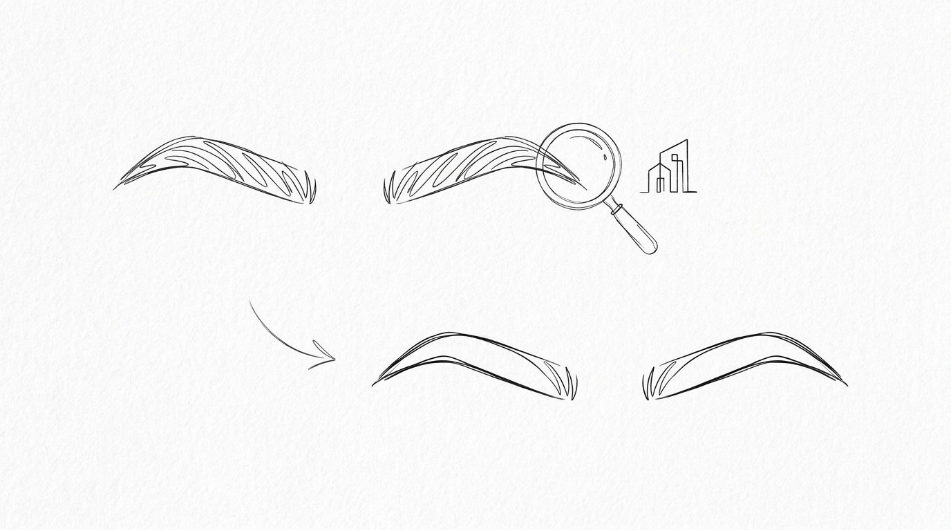 おすすめの眉毛植毛クリニックと選び方