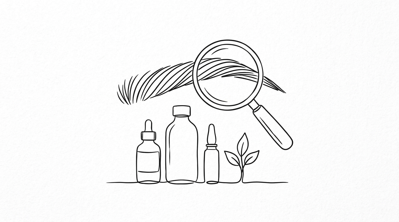 眉毛育毛剤メンズランキングの結論