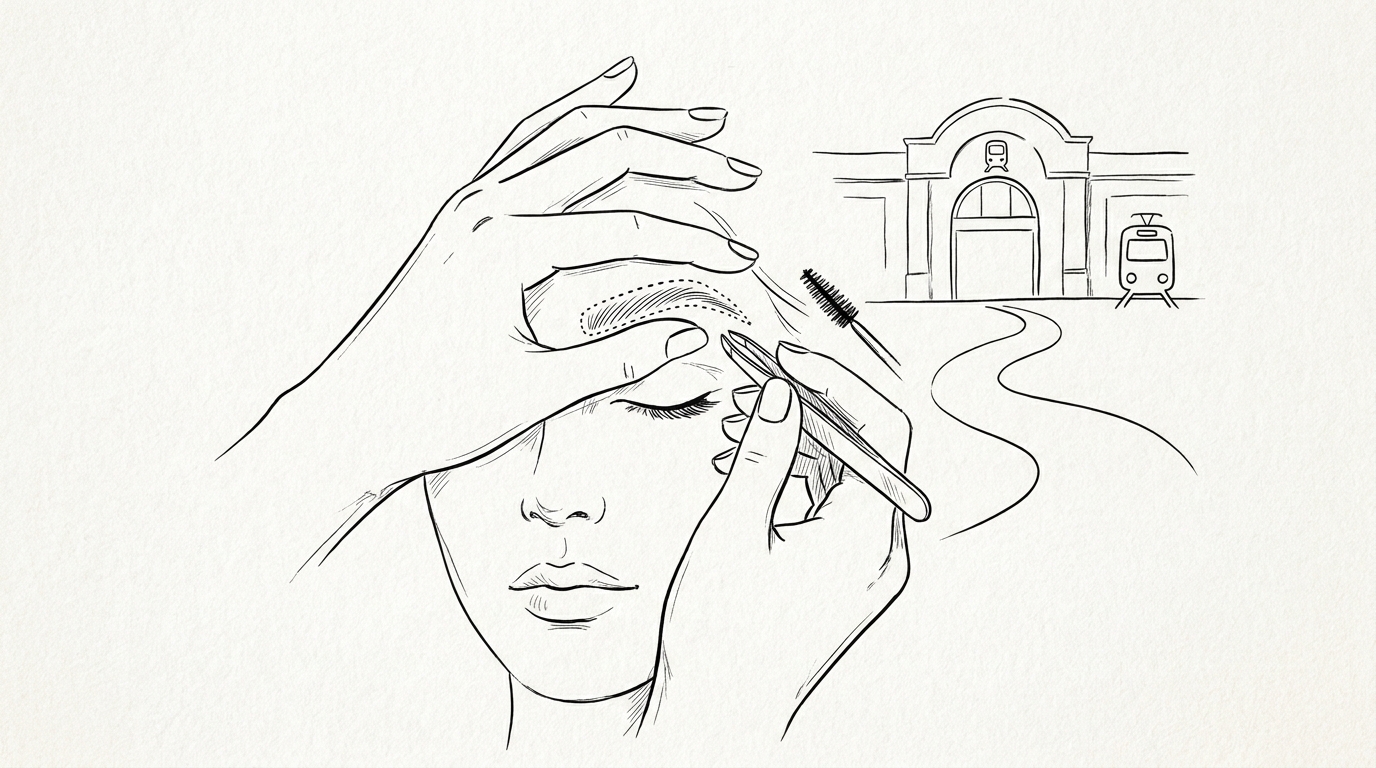 横浜で初めて眉毛サロンを利用するなら駅近の初心者向け店舗がおすすめ