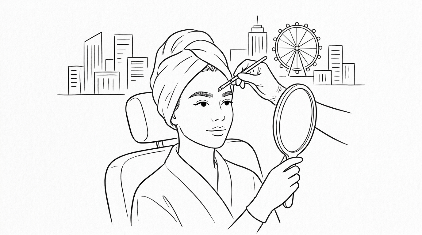 初めての眉毛サロンで駅近の初心者向け店舗をおすすめする理由