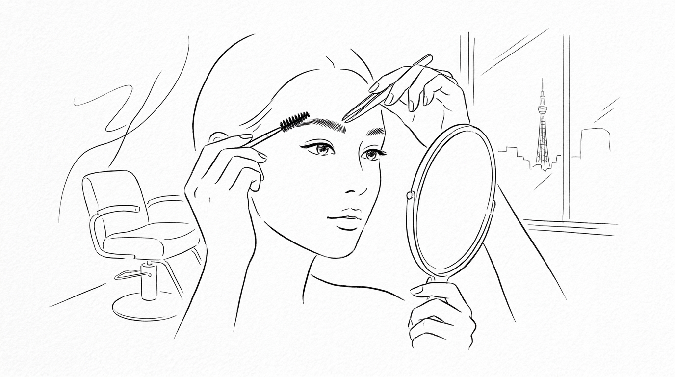 横浜で初心者におすすめの眉毛サロン具体例