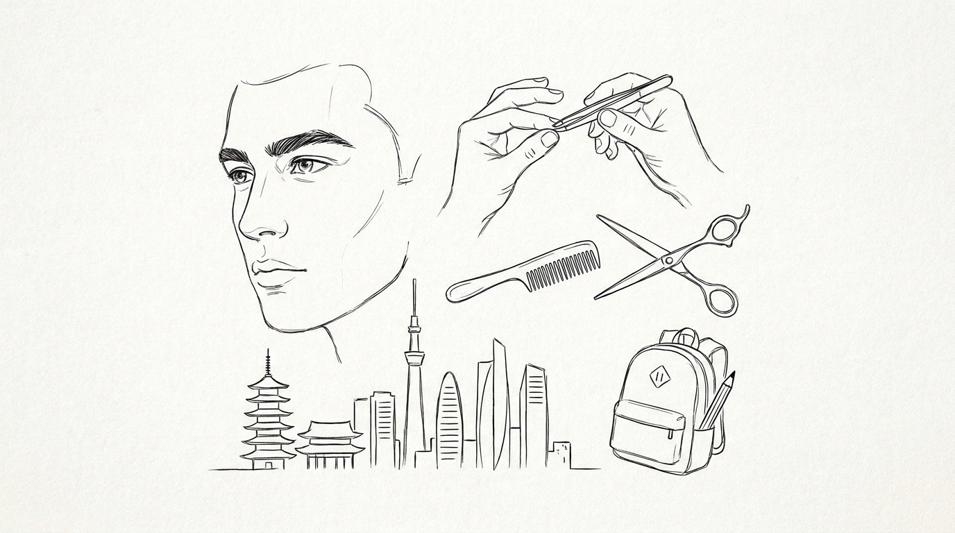 東京でおすすめのメンズ眉毛サロン具体例