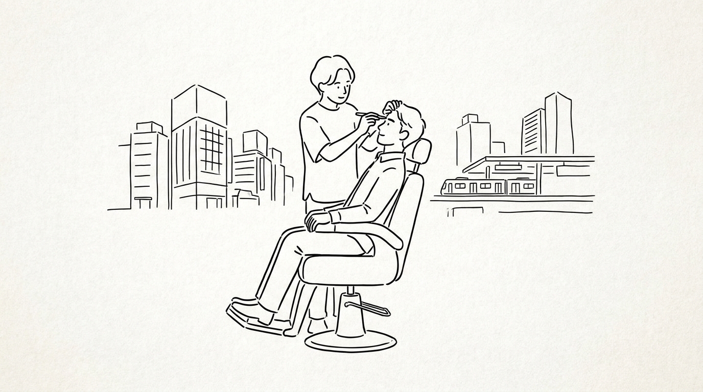 新宿のメンズ眉毛サロンは3,000円台から利用可能