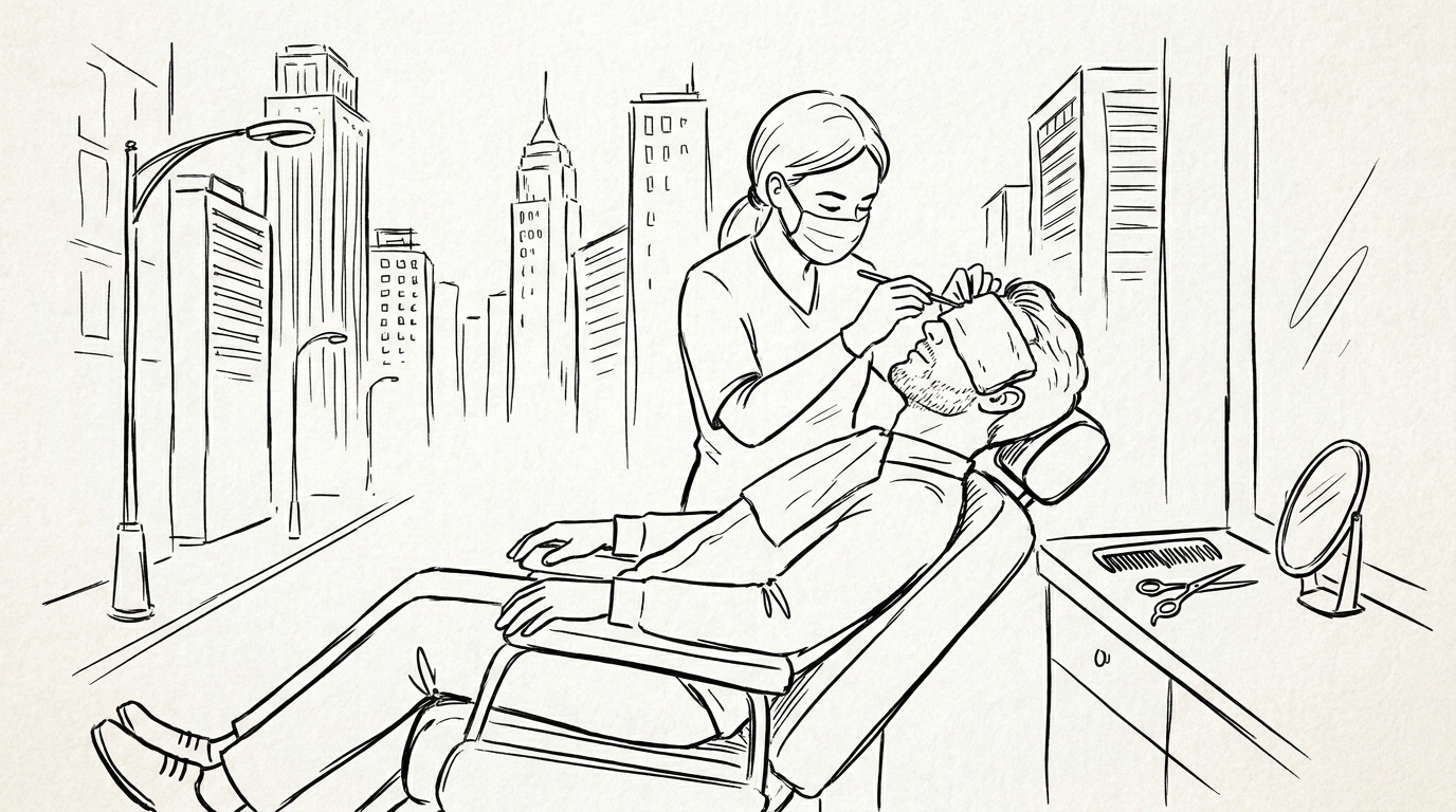 新宿のメンズ眉毛サロンが安く利用できる理由