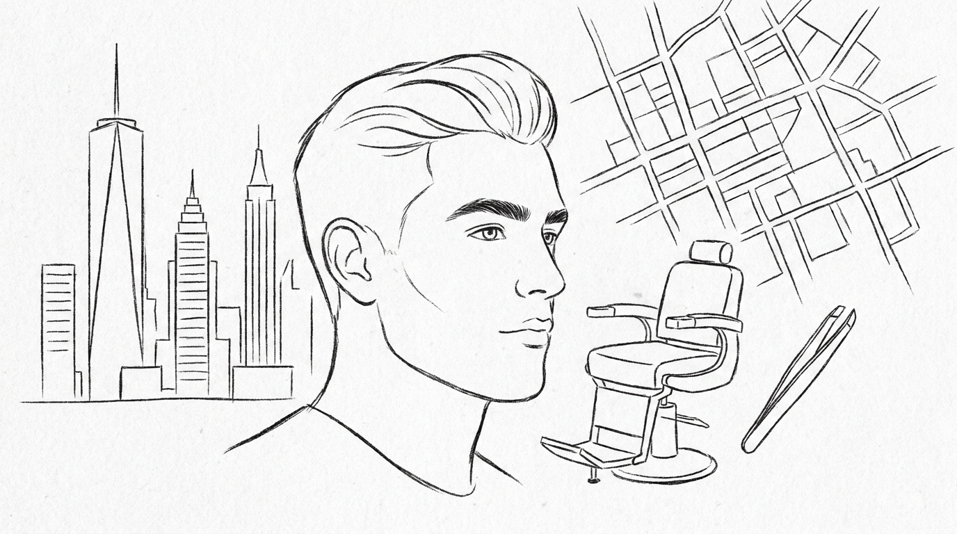 新宿で安いメンズ眉毛サロンの具体例