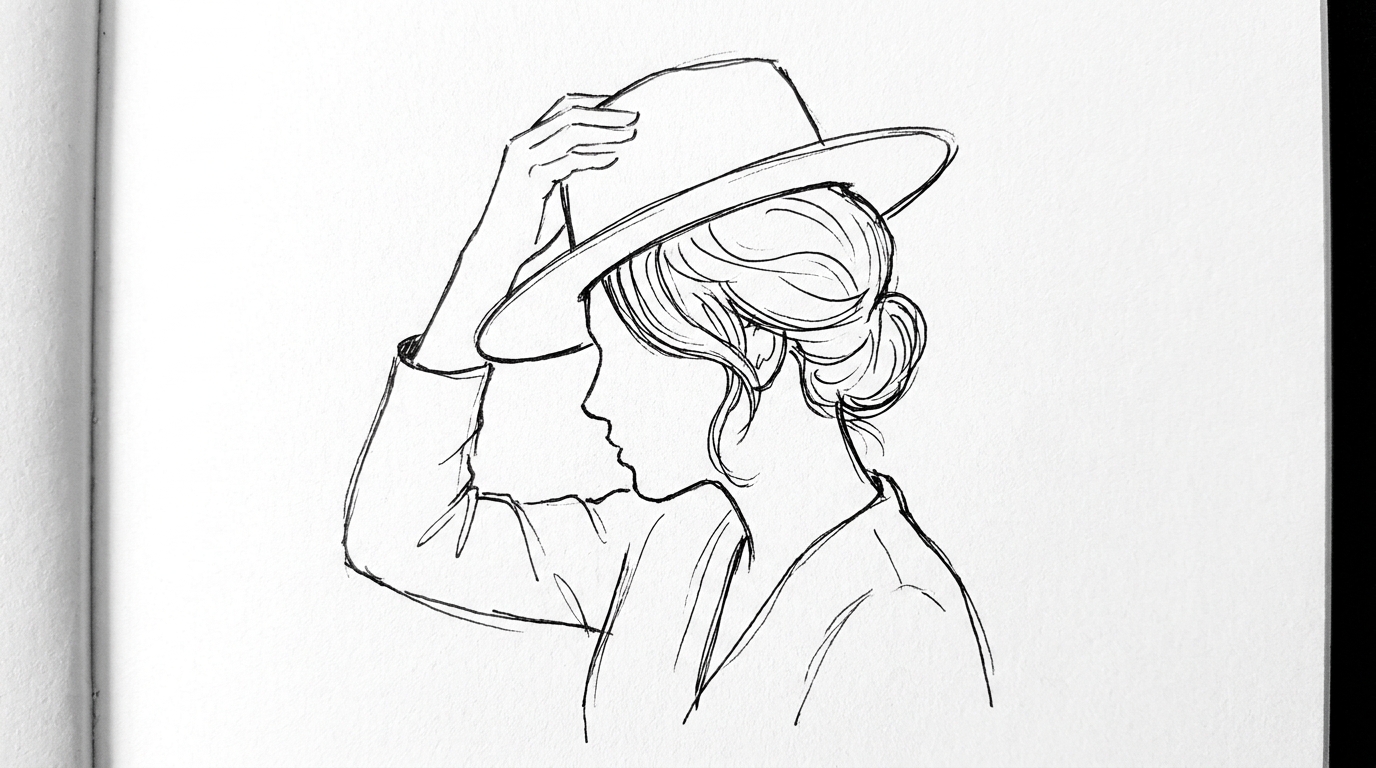 髪型を崩さない帽子のかぶり方の基本