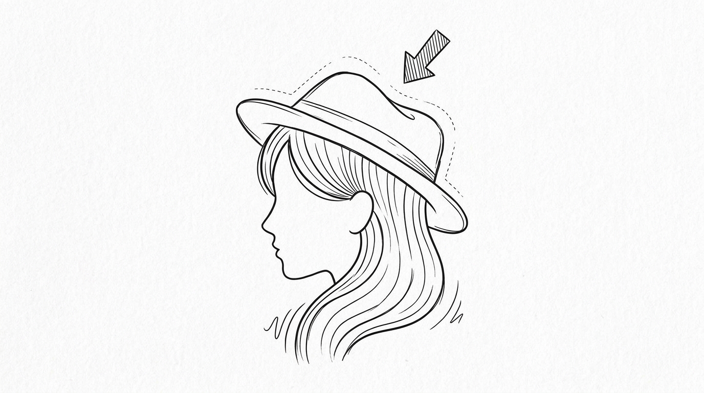 髪型が崩れる理由とメカニズム