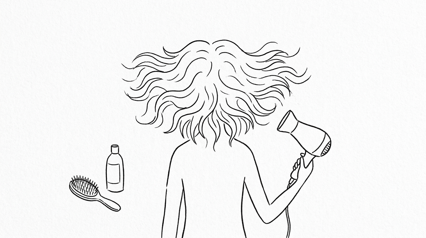 髪の広がりを抑える具体的な対策方法