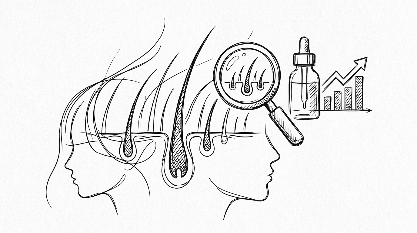 ミノキシジルが発毛効果を発揮する理由