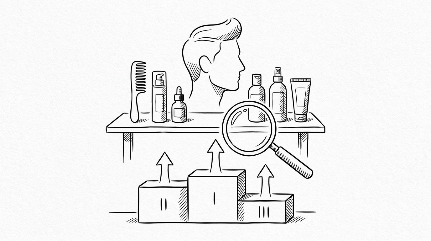 2026年最新版・男性向け発毛剤効果ランキング