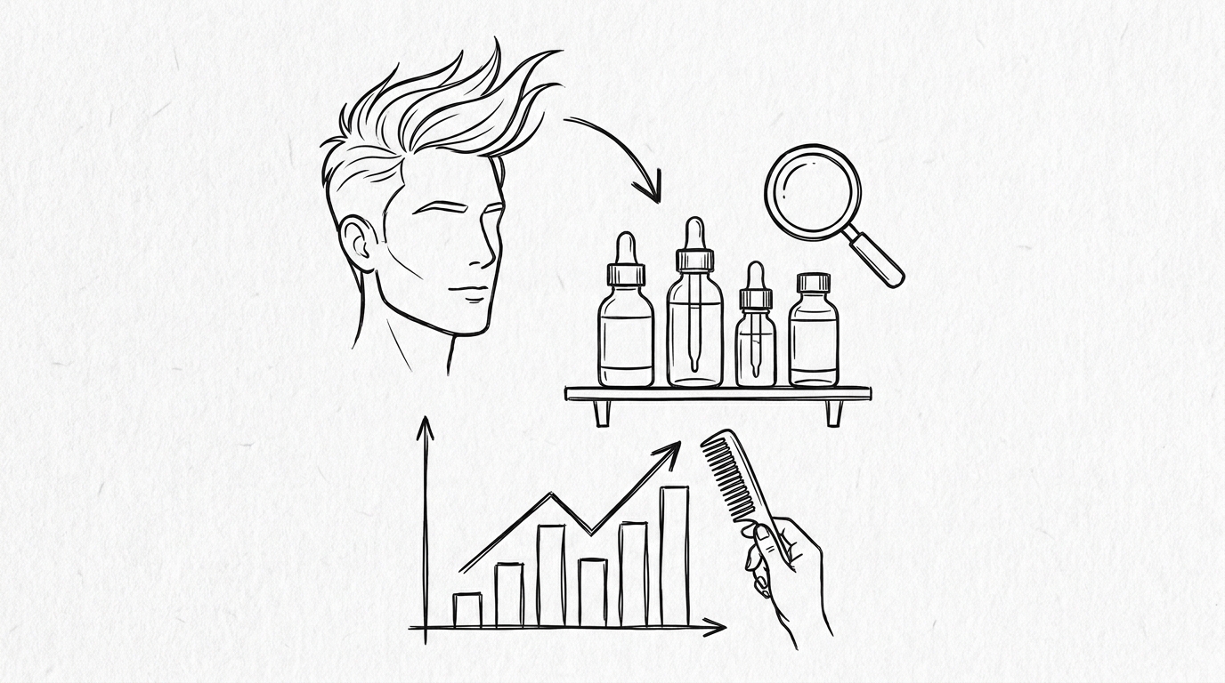 効果的な発毛剤の選び方