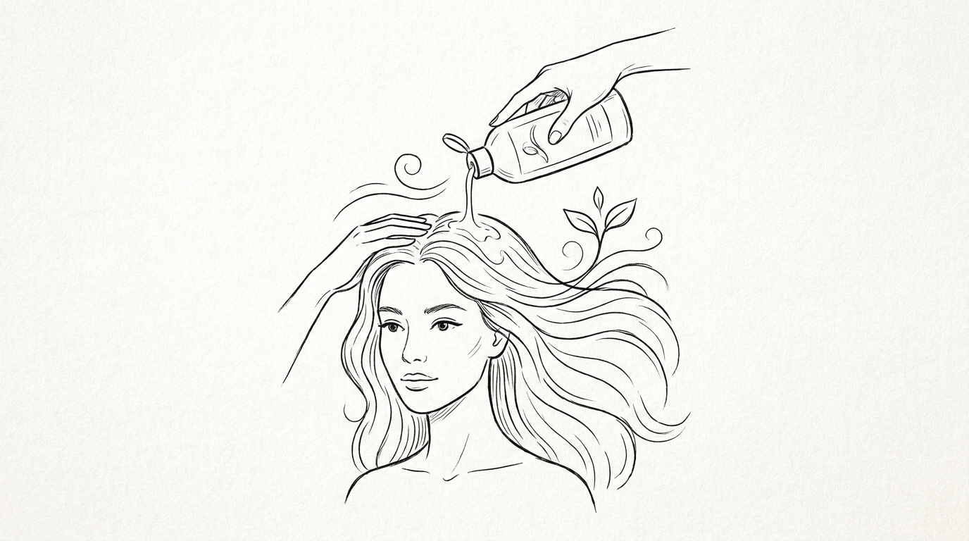 市販の薄毛対策シャンプーは女性に効果的です